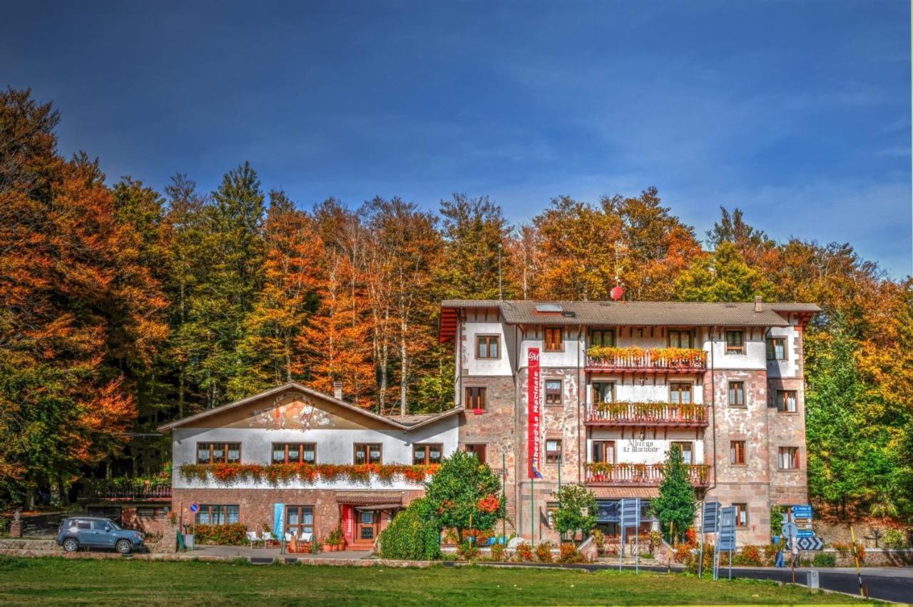 Albergo Le Macinaie - Monte Amiata Кастель-дель-П'яно Екстер'єр фото