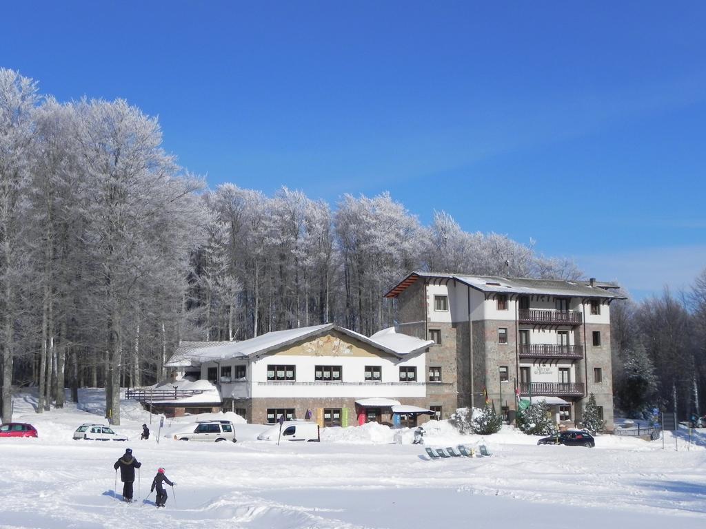 Albergo Le Macinaie - Monte Amiata Кастель-дель-П'яно Екстер'єр фото