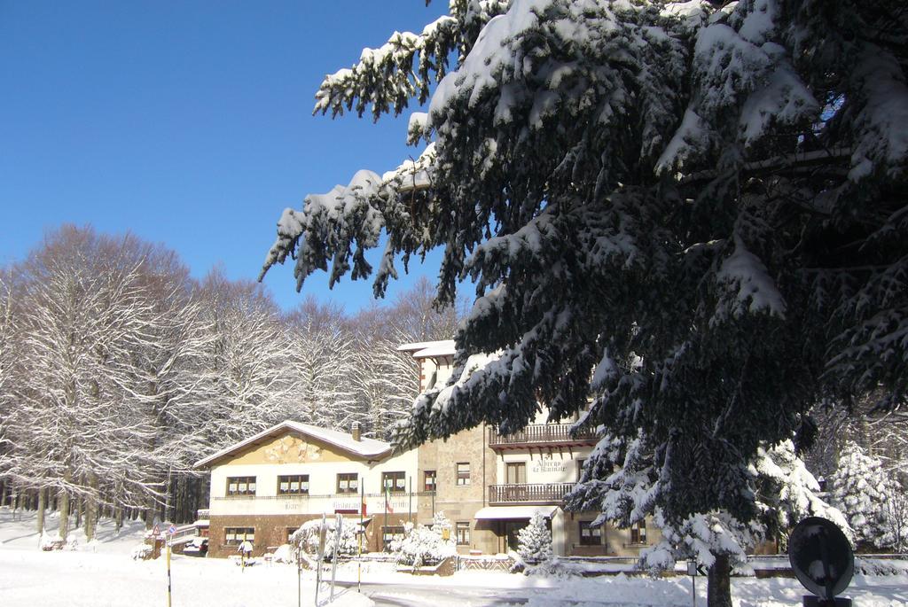 Albergo Le Macinaie - Monte Amiata Кастель-дель-П'яно Екстер'єр фото