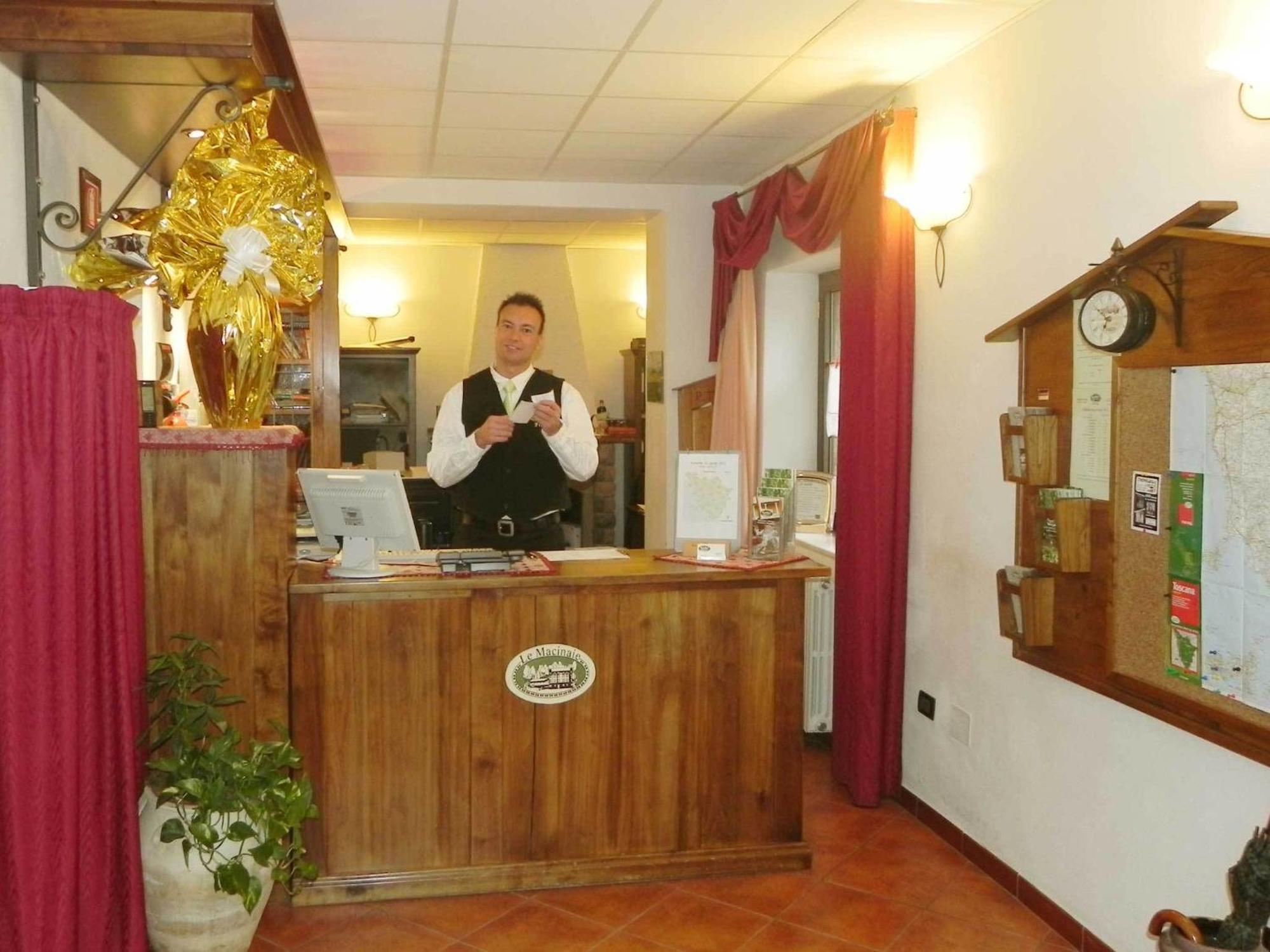 Albergo Le Macinaie - Monte Amiata Кастель-дель-П'яно Екстер'єр фото