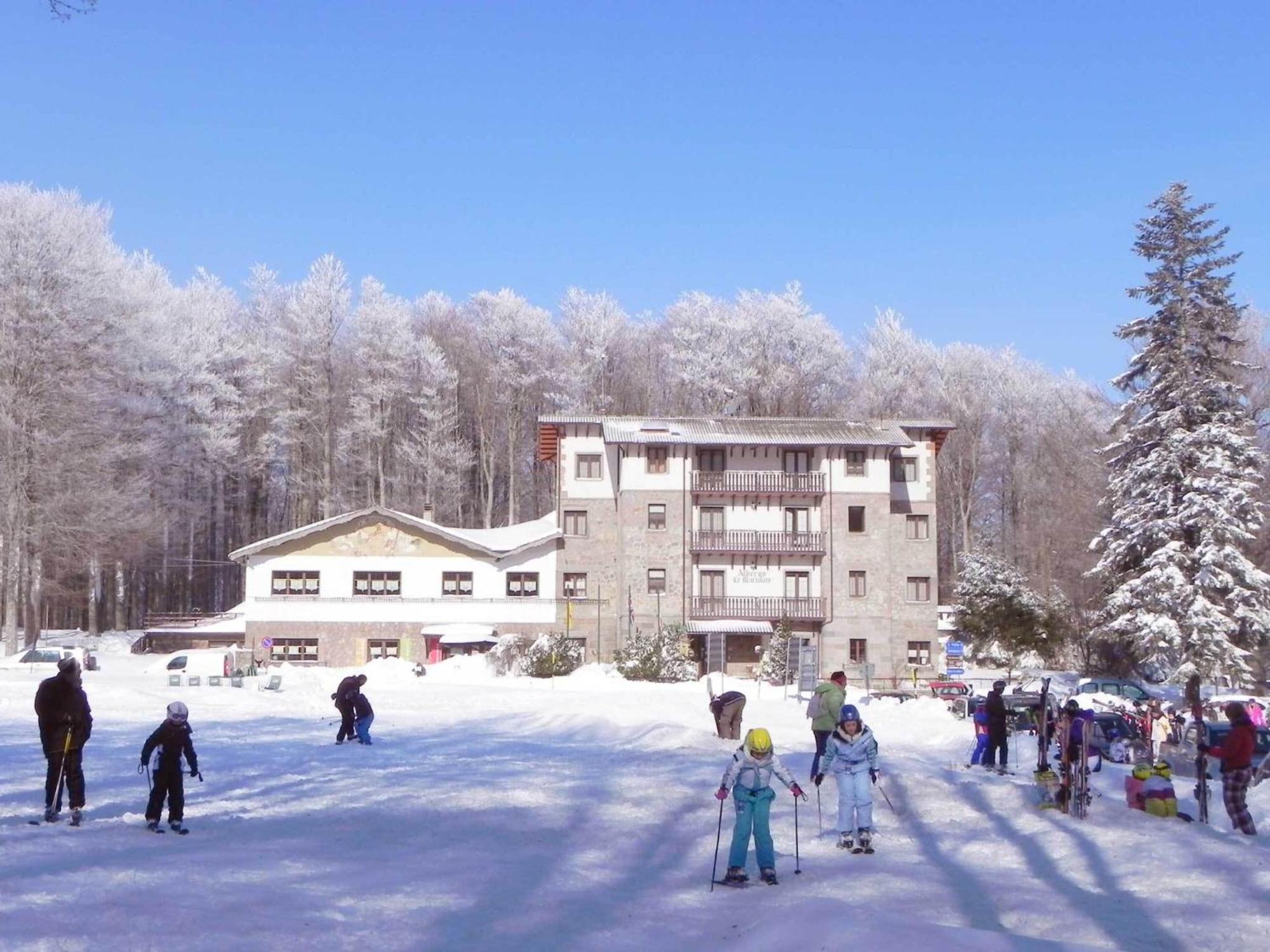 Albergo Le Macinaie - Monte Amiata Кастель-дель-П'яно Екстер'єр фото