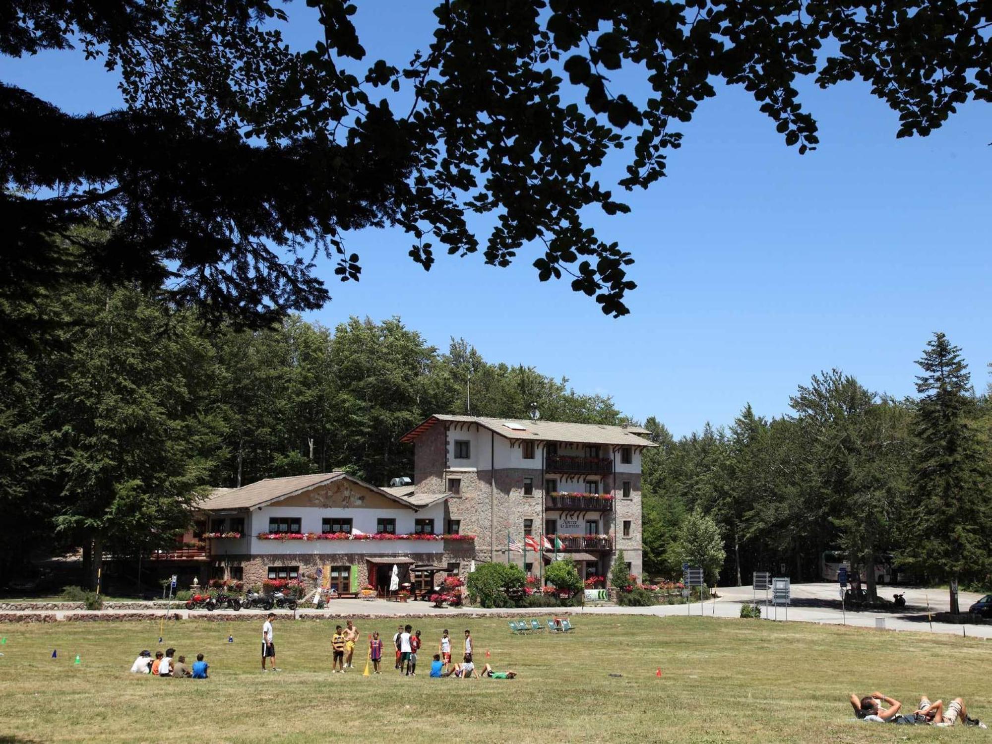 Albergo Le Macinaie - Monte Amiata Кастель-дель-П'яно Екстер'єр фото