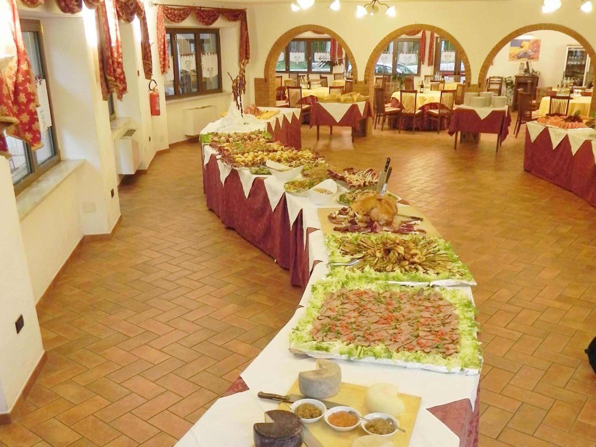 Albergo Le Macinaie - Monte Amiata Кастель-дель-П'яно Екстер'єр фото