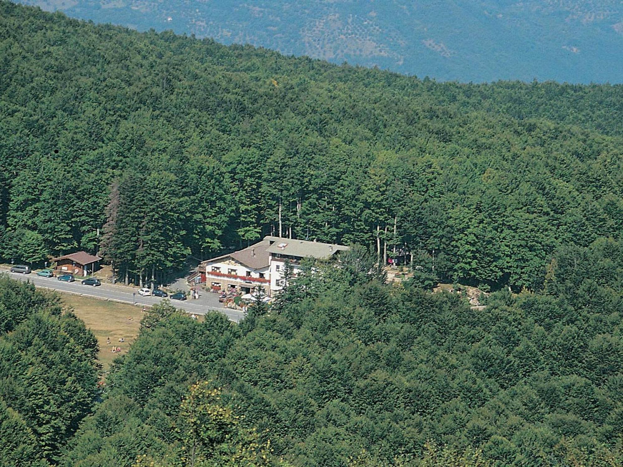 Albergo Le Macinaie - Monte Amiata Кастель-дель-П'яно Екстер'єр фото