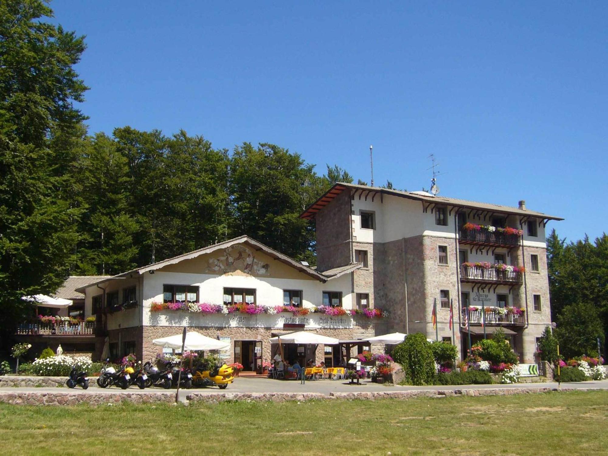 Albergo Le Macinaie - Monte Amiata Кастель-дель-П'яно Екстер'єр фото