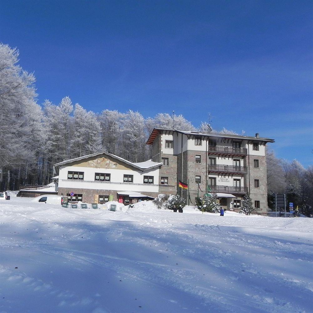 Albergo Le Macinaie - Monte Amiata Кастель-дель-П'яно Екстер'єр фото