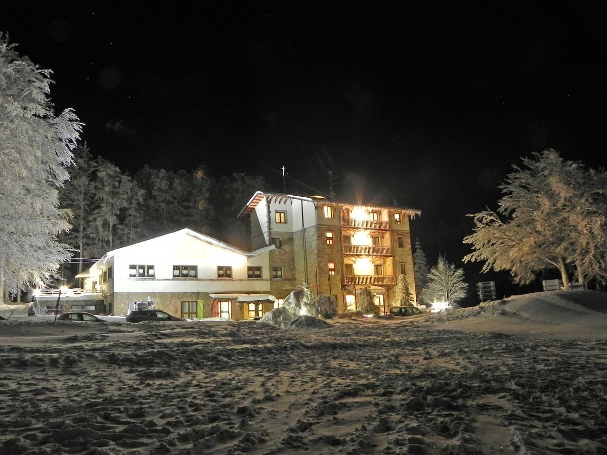 Albergo Le Macinaie - Monte Amiata Кастель-дель-П'яно Екстер'єр фото