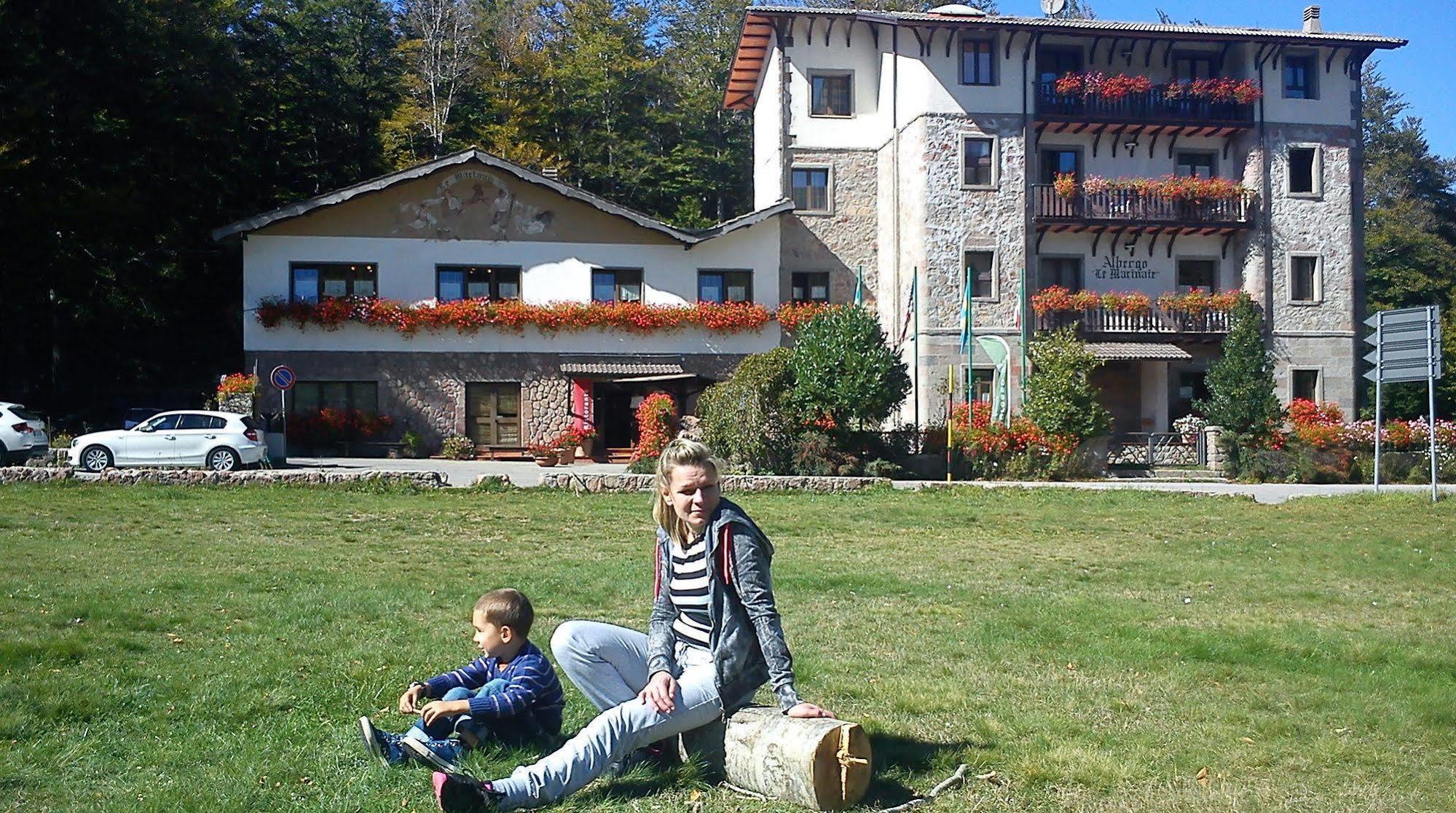 Albergo Le Macinaie - Monte Amiata Кастель-дель-П'яно Екстер'єр фото