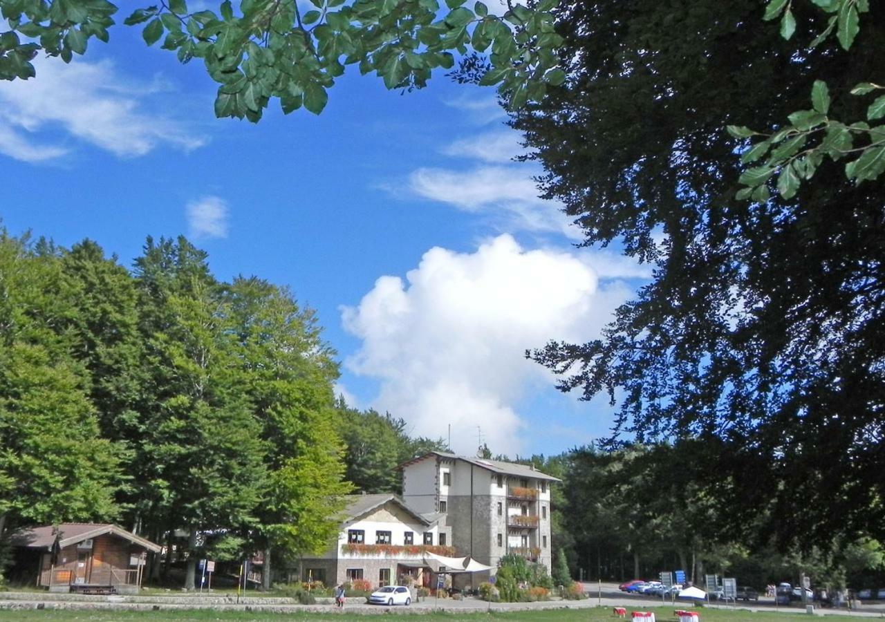 Albergo Le Macinaie - Monte Amiata Кастель-дель-П'яно Екстер'єр фото